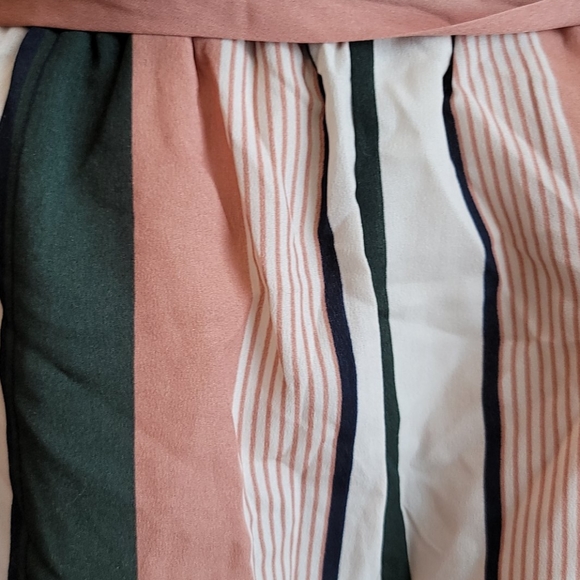 Shein Sz 8 Tie Waist Shorts EUC - Picture 2 of 4